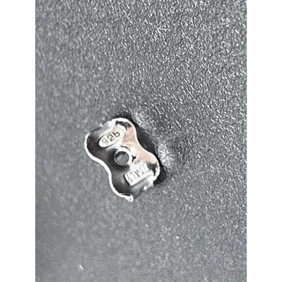 Sterling Silver Dainty Love Knot Post Stud Earring 925 Backs - Picture 3 of 15